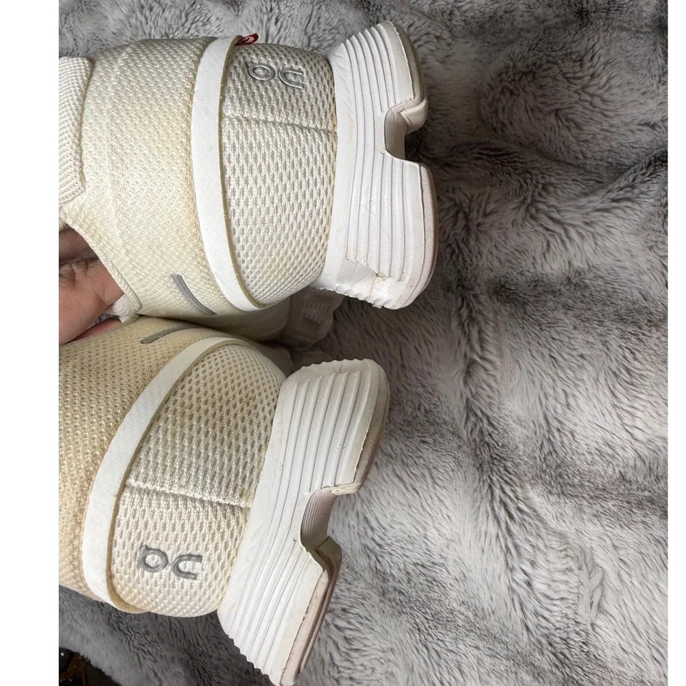 On Cloud 5 Undyed-White Running Shoes Womens 8.5 Sneakers 59.98902